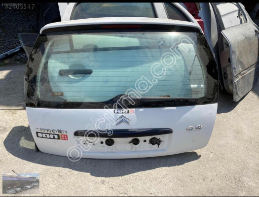 Citroen c3 arka bagaj kapağı