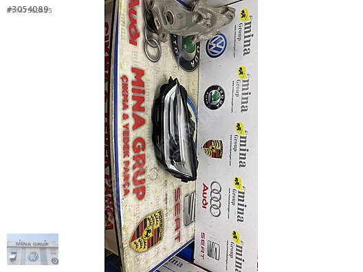 AUDİ A5 2016-20 SOL FAR ZENON