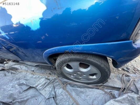 Opel Corsa b arka Çamurluk dodik sol
