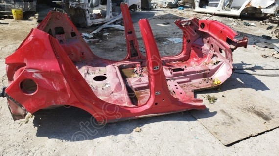 opel corsa d sağ marşbiyel