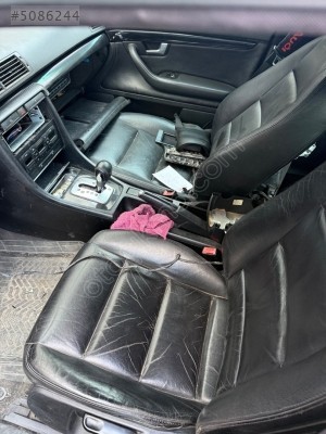 AUDİ A4 B6 DERİ KOLTUK TAKIMI