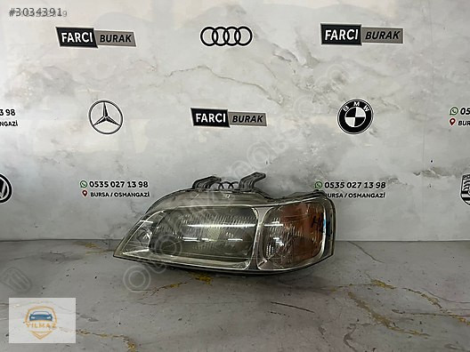 HONDA CİVİC SOL FAR ORJİNAL