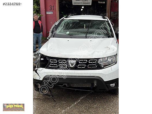 2021 dacia duster kesme tavan