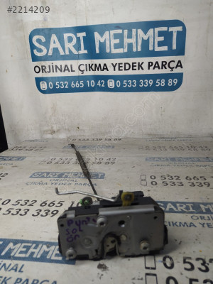 ÇIKMA FİAT PUNTO SOL ÖN KAPI KİLİDİ