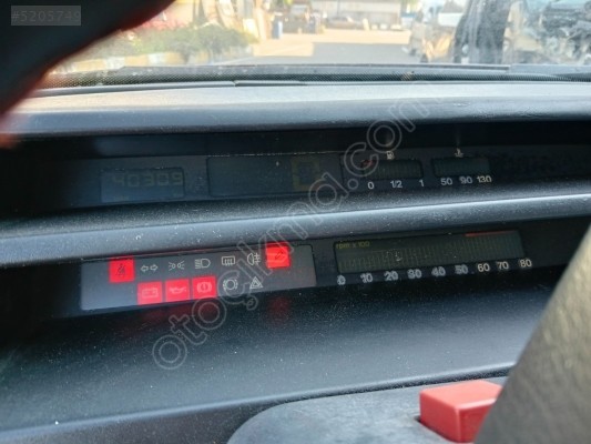FİAT TEMPRA 1.6 DİJİTAL GÖSTERGE PANELİ