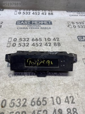 ÇIKMA RENAULT TWİNGO BİLGİ EKRANI 7700820024