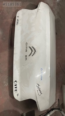CİTROEN C-elysee bagaj kapağı