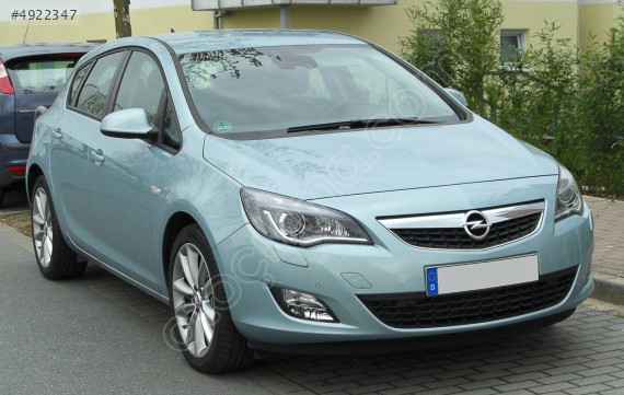 OPEL ASTRA J ÖN CAM