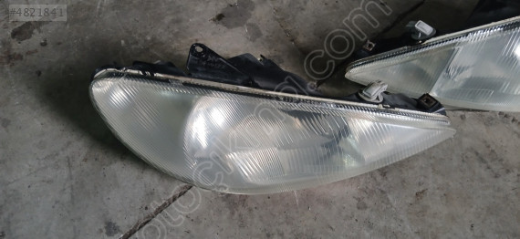Peugeot 206 çıkma sol far