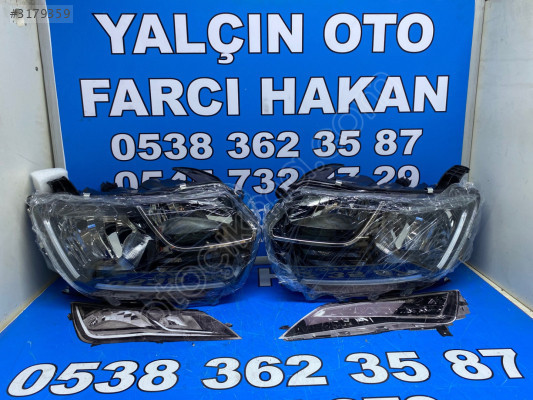 DACİA Duster sıfır sağ sol ithal far
