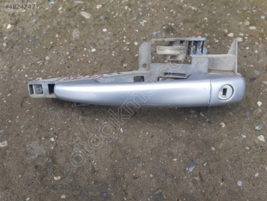 Peugeot 407 2006 MODEL sol ön kapı dış kolu set halinde