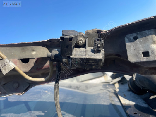 Fiat Linea turbo basınç sensörü valfi