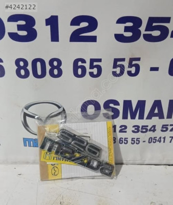 Mazda 626 Arka yazılaR