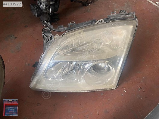 OPEL VECTRA C SOL FAR ORİJİNAL