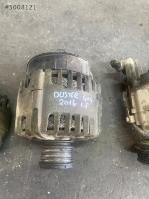 DACİA DUSTER ŞARJ DİNAMOSU