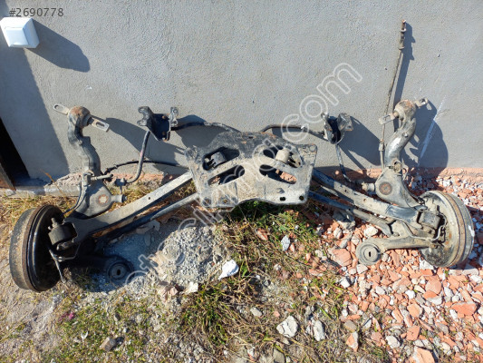 Doblo 3 - 4 Arka Dingil - Torsiyon