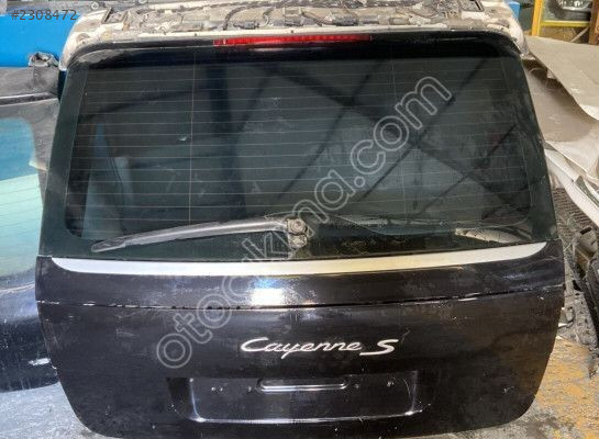 porshe bagaş kapağı