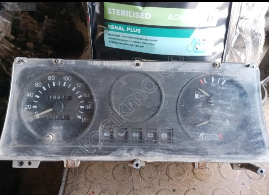 Ford transit kilometre saati