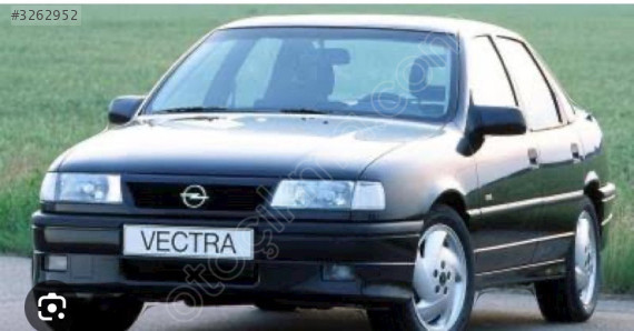 95 Opel  Vectraa ön tampon