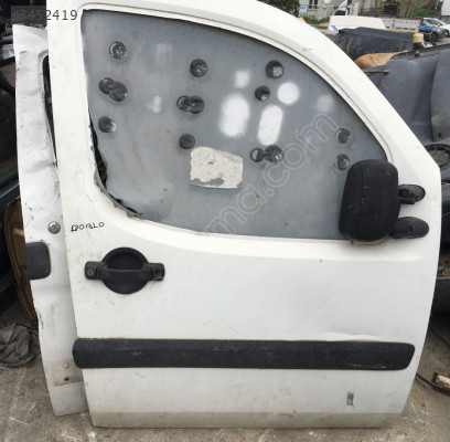 Fiat Doblo 2001-2010 Çıkma Sağ Ön Kapı