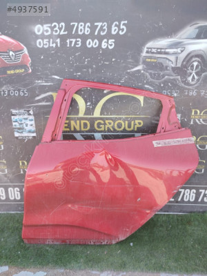 RENAULT CLİO 5 SOL ARKA KAPI ORİJİNAL ÇIKMA