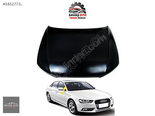 AUDİ A4 MOTOR KAPUTU 2012 2013 2014 2015