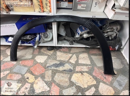 BMW X5 E70 ÇAMURLUK DODİĞİ SOL 7158427