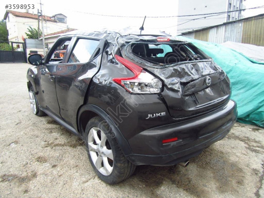 Nissan Juke Blok
