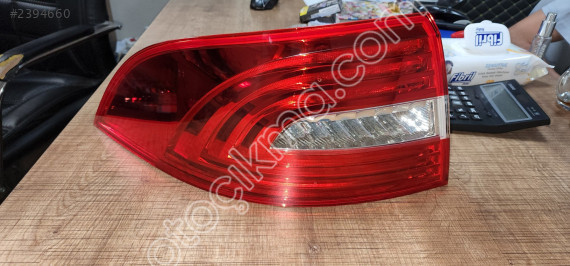 08.14 SKODA SUPER B SOL DIS STOP SIFIR