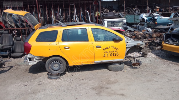 Dacia Logan MCV yakıt deposu