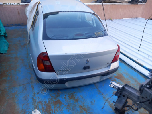 Renault clio 2 komple arka kesme