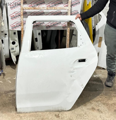 2017/2023 DACİA DUSTER BEYAZ SOL ARKA KAPI ORJINAL