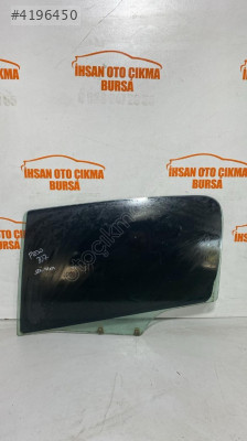 Peugeot 307 sol arka kapı camı