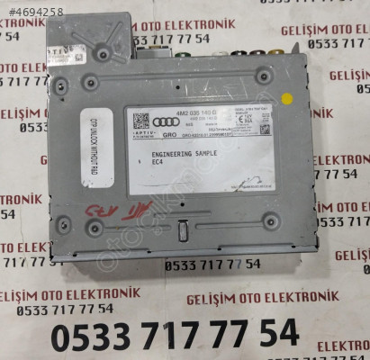 4M2035140G AUDI Q7 MULTIMEDİA