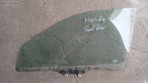 2005-2008 Honda City Sol Ön Kapı Camı