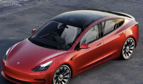 TESLA MODEL-3 ÖN CAM