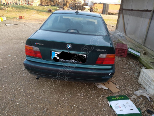 E 36 ARKA CAM SATILIK