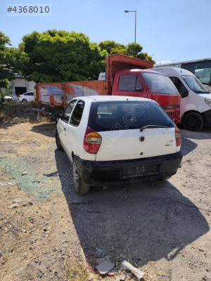 FİAT PALİO VAN BAGAJ KAPAĞI DOLU