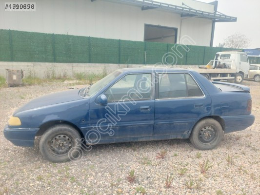 HYUNDAİ EXCEL SOL ÖN KAPI, EXCEL ÇIKMA PARÇA