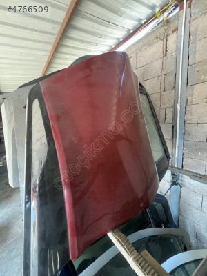 RENAULT CLİO 4 SAĞ ARKA KAPI