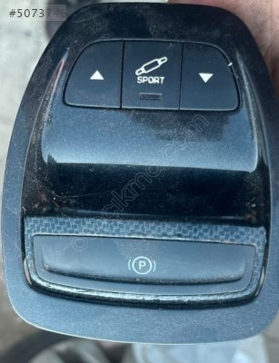 Citroen c5 el freni butonu 96617671ZD