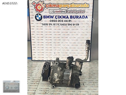 Audı A3 Cıkma Temiz Klima Komproosörü