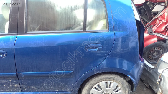 chery kimo sol arka kapı dolu