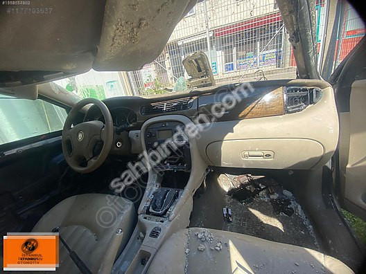 JAGUAR X TYPE KLIMA KONTROL PANELİ ORJINAL 