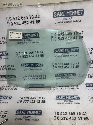 ÇIKMA OPEL VECTRA B SOL ARKA KAPI CAMI