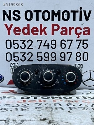DACIA DUSTER KLIMA KONTROL PANELI
