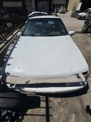 Hyundai excel kaput