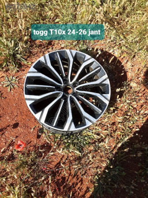 togg T10x 24-26 jant