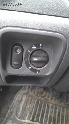 Dacia solenza far anahtar
