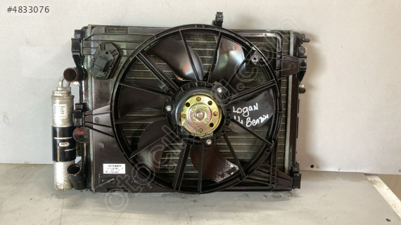 DACİA LOGAN 1.4 RADYATÖR SETİ MONTECAR